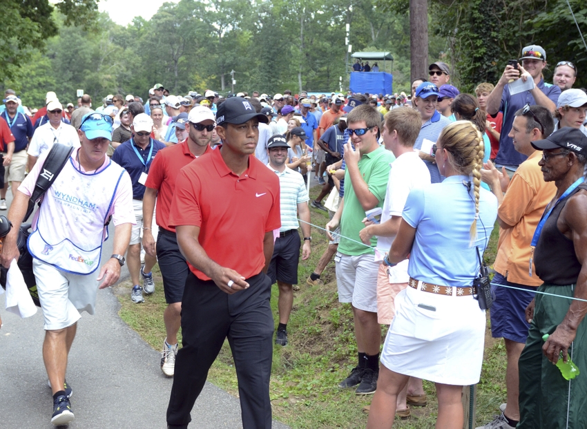 Tiger's texts stretch Day's mind