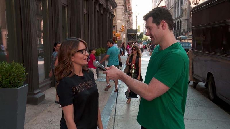 Watch Tina Fey Finally Fail At Something on ‘Billy on the Street