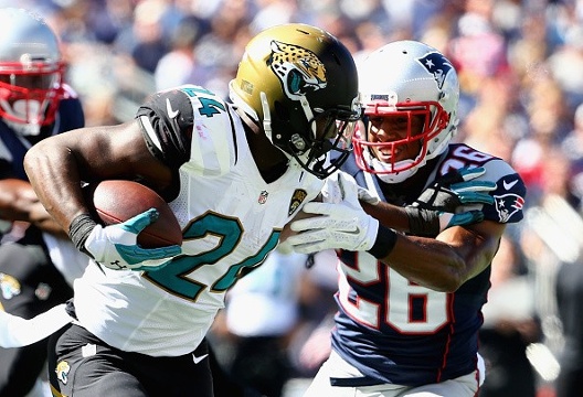 New England Patriots v. Jacksonville Jaguars NFL game: TV live stream