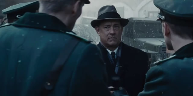 New Bridge of Spies trailer: Meet the Standing Man