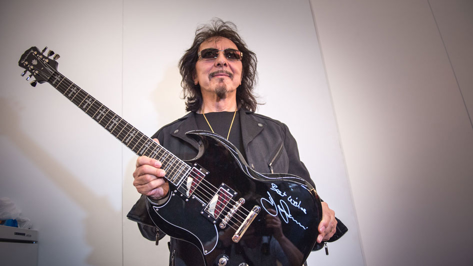 Tony Iommi of Black Sabbath