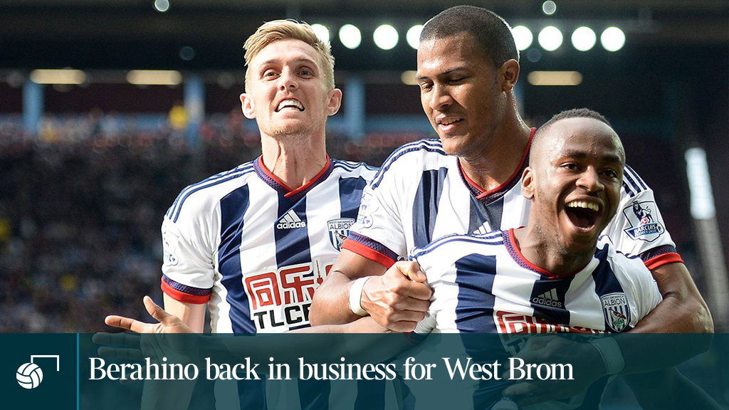 EPL Aston Villa 0- 1 West Brom