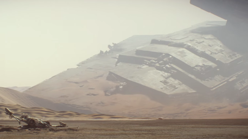 Speed Across Jakku in This Awesome Star Wars Virtual Reality Demo