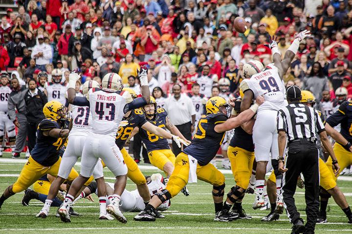 Touchdowns and turnovers: Mixed bag for Caleb Rowe in Terps' win