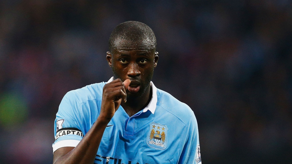 Toure'I feel 20-years-old and want to play every City game