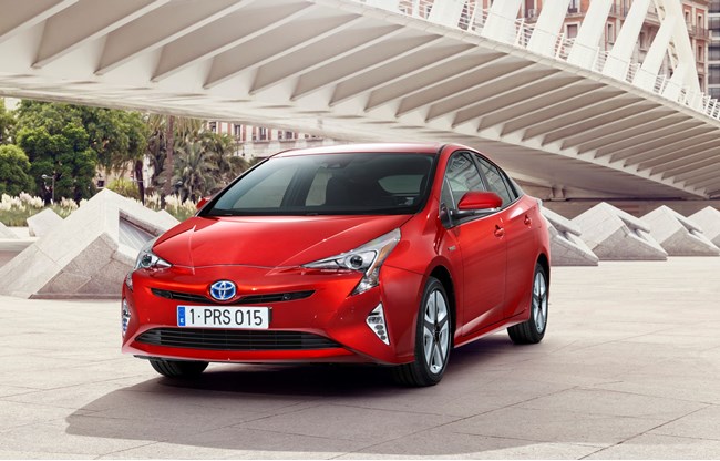 All-new Toyota Prius revealed