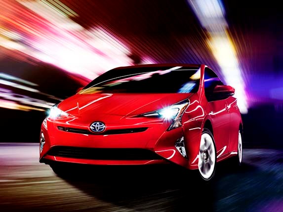 2016 Toyota Prius First Look More efficient more fun