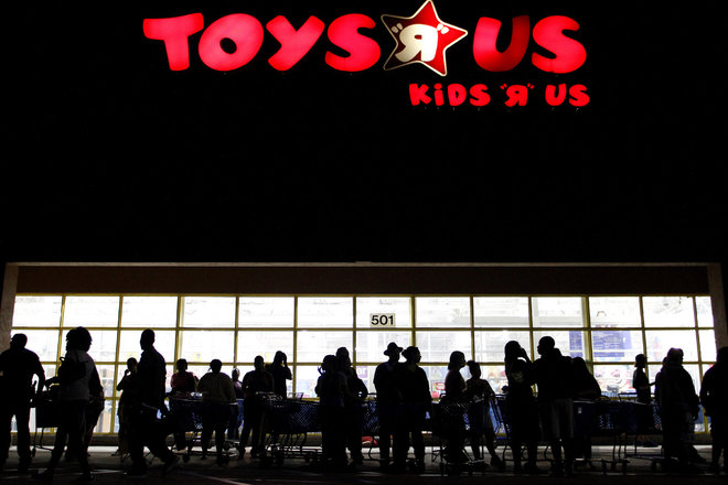 NJ-based Toys R Us plans to hire fewer holiday workers