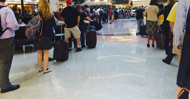 TSA lines