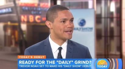 Trevor Noah on Donald Trump, Daily Show debut