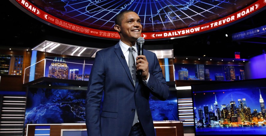 The Daily Show with Trevor Noah: The black step dad takes over