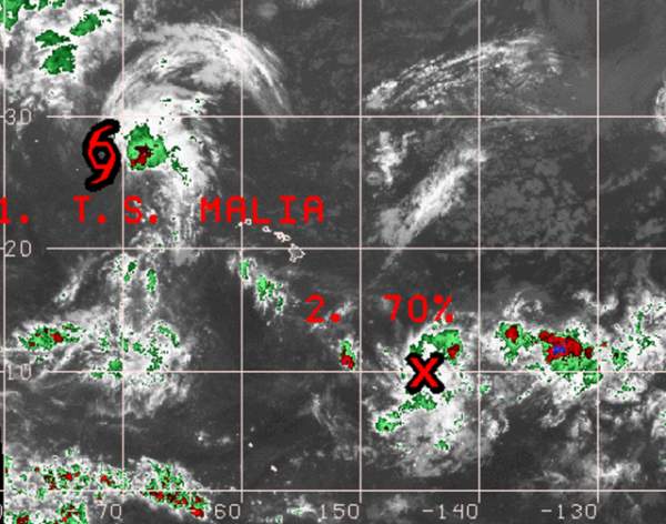 Tropical Storm Ida picks up speed in Atlantic