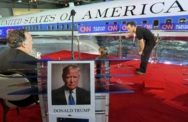 FOX40 Tours GOP Debate Hall