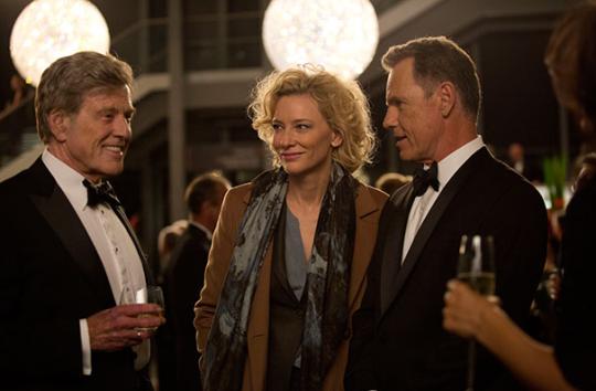 TIFF Report Robert Redford Cate Blanchett Tackle Rathergate in 'Truth&apos