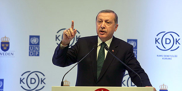 Erdoğan points to Nov. 1 election as best test for responding to terrorism