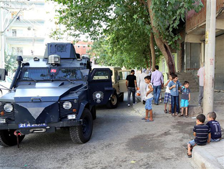 PKK kills 9-year-old girl in southeastern Turkey