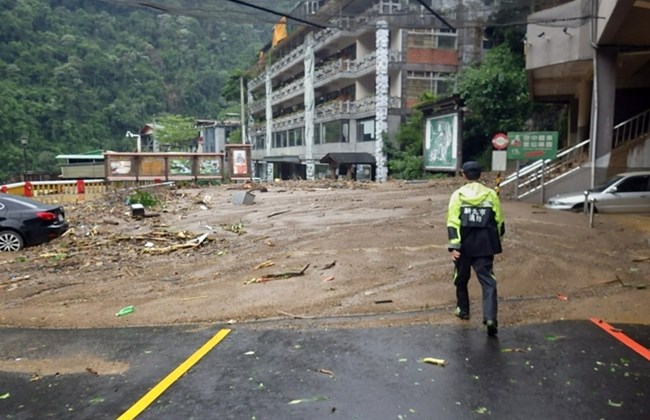 Central Weather Bureau issues advice for storms