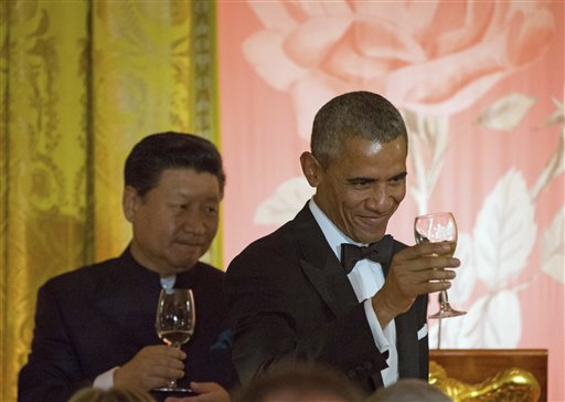 Barack Obama Xi Jinping