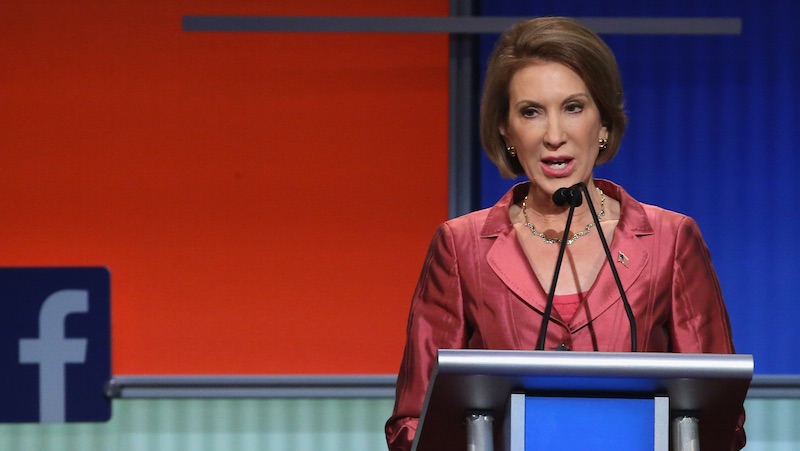 Poll Shows Carly Fiorina Won the Second GOP Debate Trump Still Leads Field