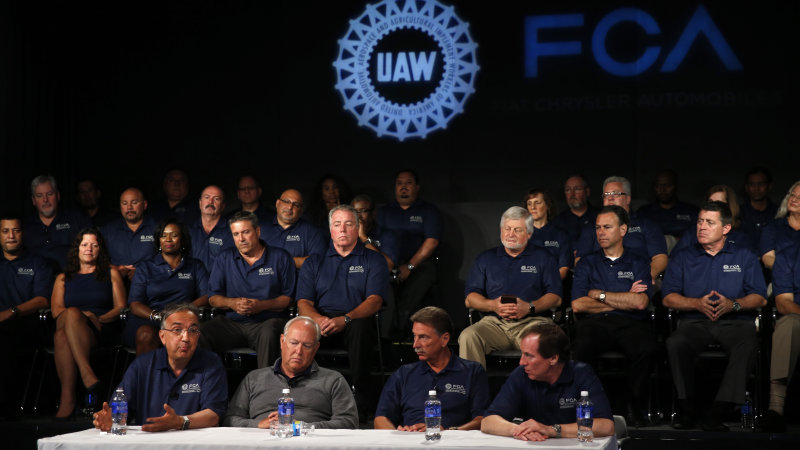 UAW official says he is 'very determined' to get raises for Ford workers