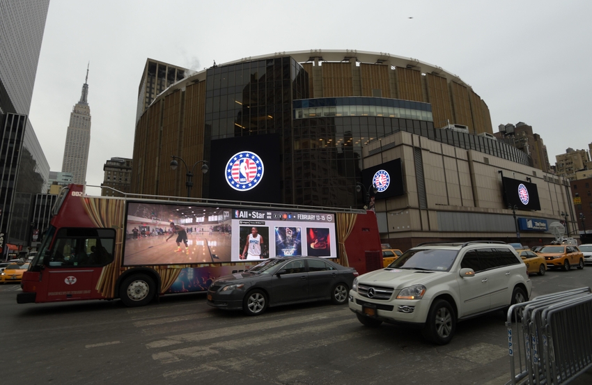 UFC announces Madison Square Garden event