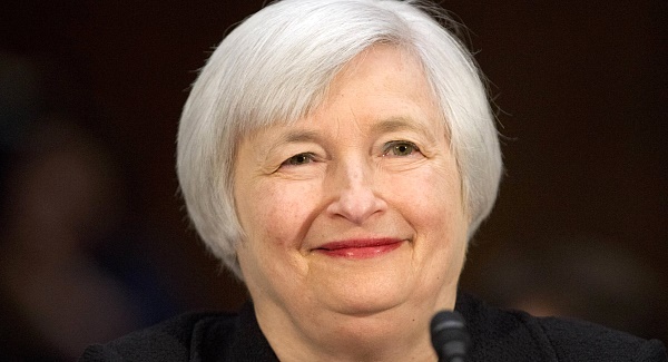 Federal Reserve chairwoman Janet Yellen