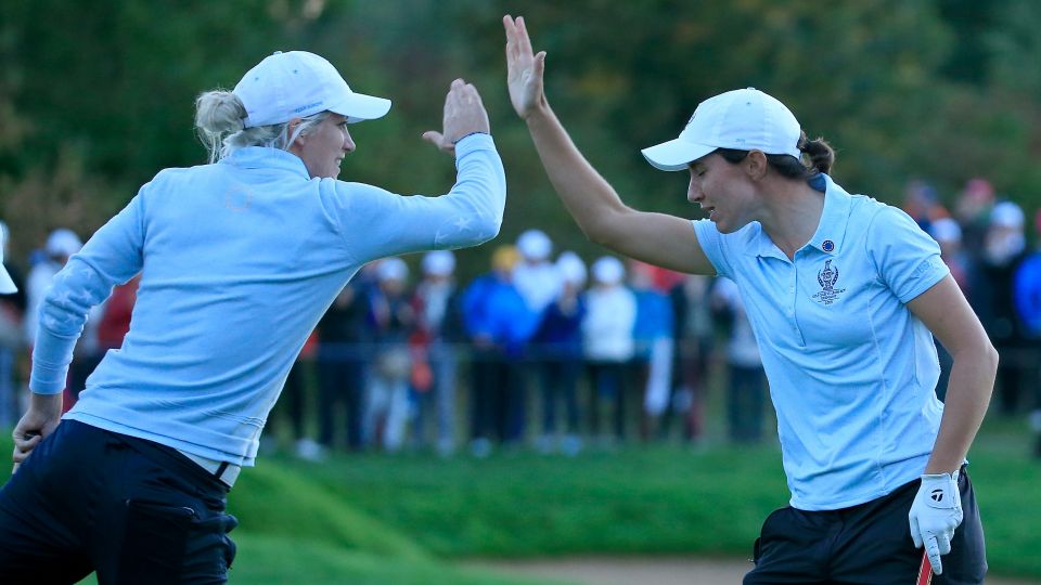 No More Face Paint or Tattoos as US Gets Serious at Solheim Cup