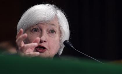 Federal Reserve Chair Janet Yellen testifies on Capitol Hill in Washington