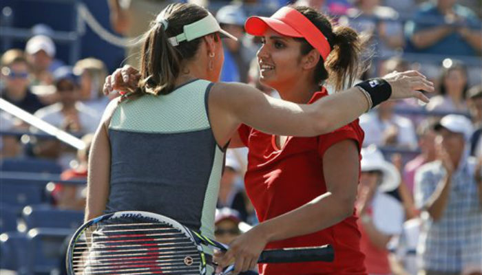 Sania-Martina duo march into semi-final in US Open