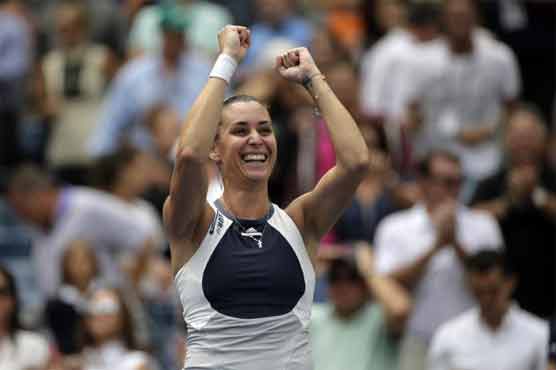 US Open champion Flavia Pennetta moved up to eighth spot in the world rankings