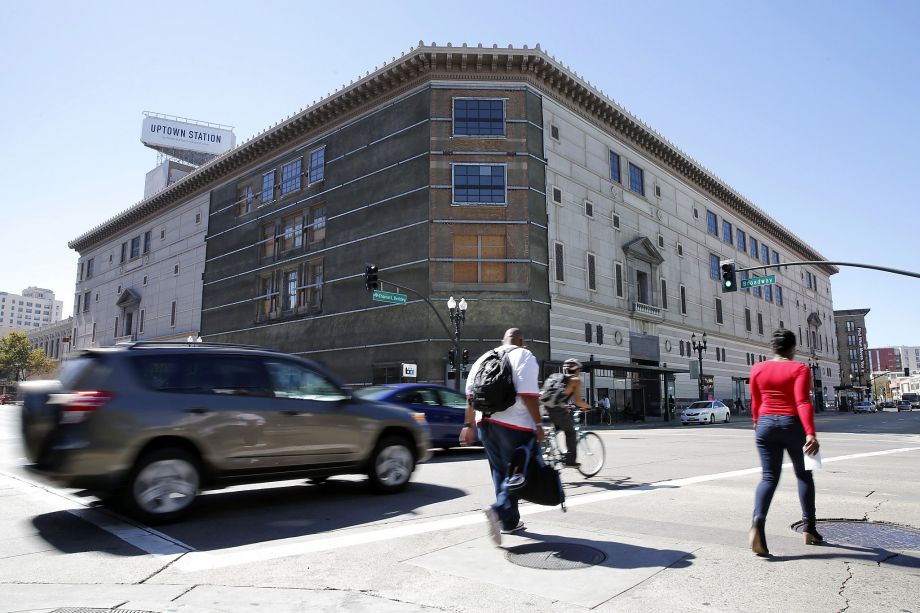 The Uptown Station building will be the new location of Uber headquarters in Oakland California the company announced Wednesday Sept. 23 2015