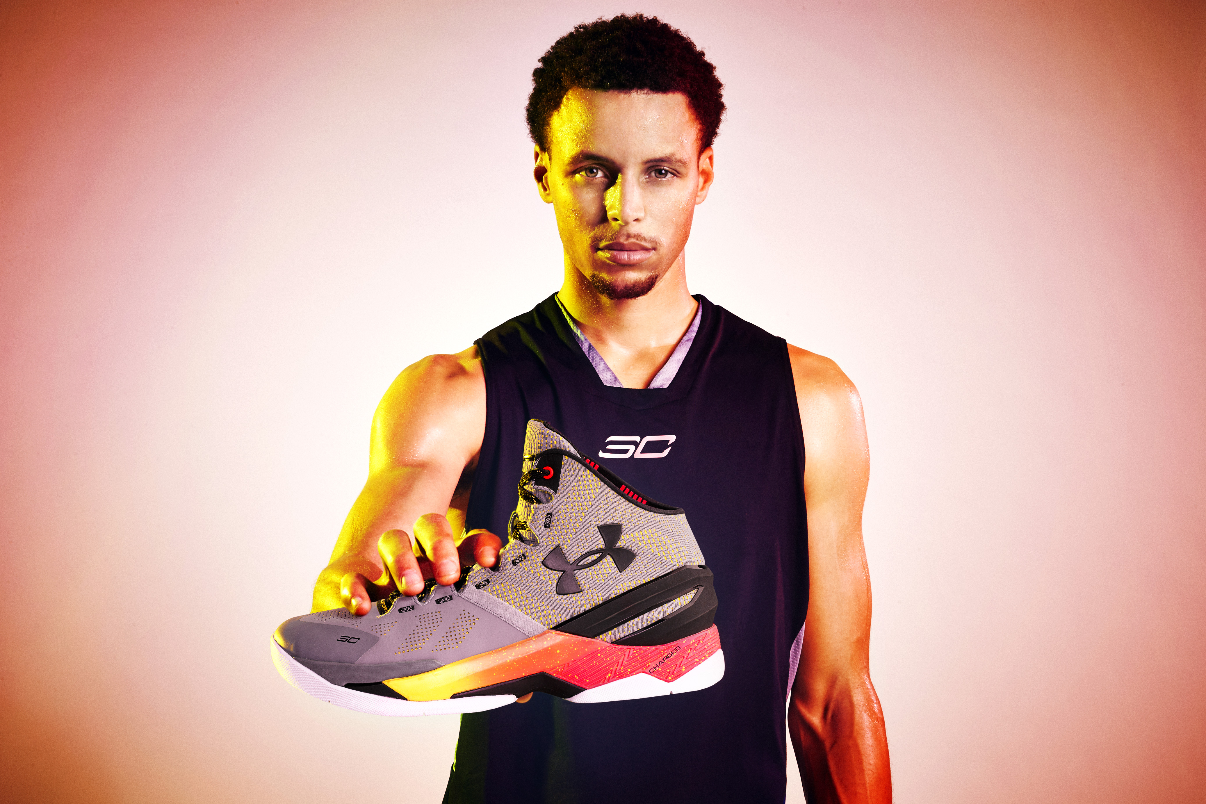 UA Curry Two'Iron Sharpens Iron