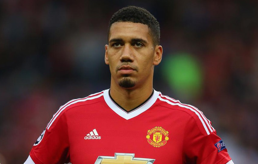 Man United's Smalling enters the Guinness Book of Records