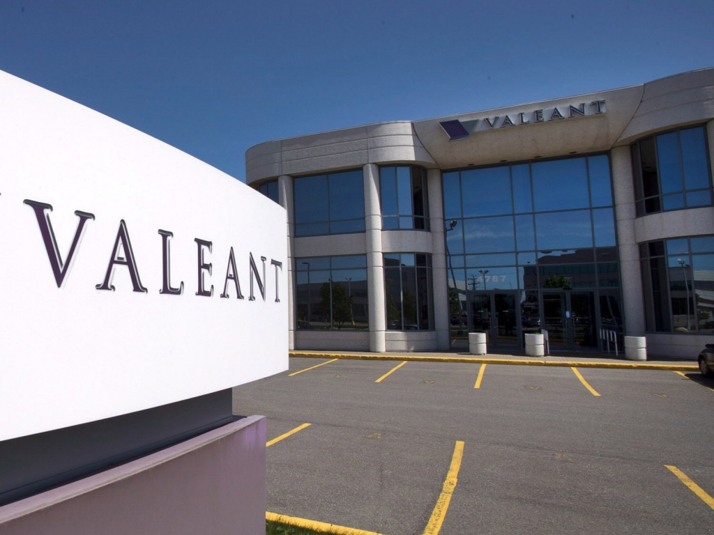 Valeant Pharmaceuticals could make payments totaling almost US$500 million to Astra Zeneca for the rights for the psoriasis drug brodalumab