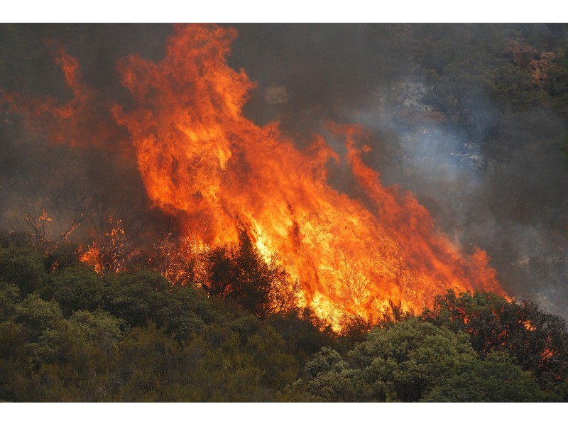 Valley Fire at 67,200 Acres 30 Percent Contained