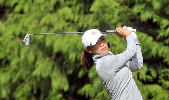 Ernst leads by one at weather-hit LPGA event in Alabama