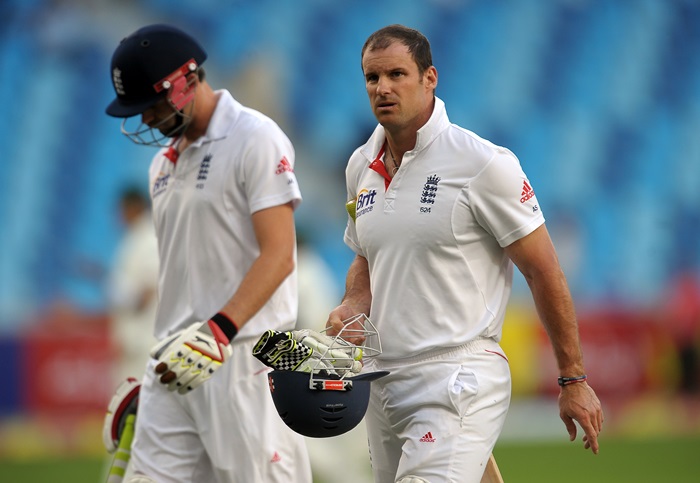 James Anderson and then-captain Andrew Strauss leave the field during England's 3-0 Test series defeat against Pakistan in 2012.'It will be a valuable experience for us that last time we were there said Anderson ahead of next month's