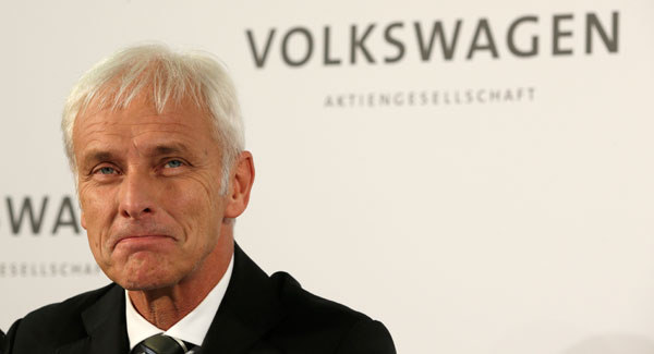 Volkswagen Names New CEO Amid Emissions-Testing Scandal