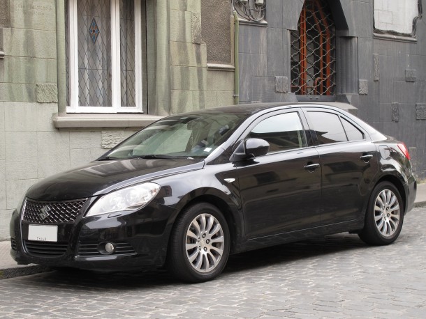 2011 Suzuki Kizashi Circa 2014