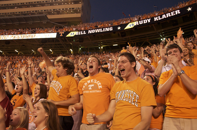 Vols Run Roughshod Over Western Carolina