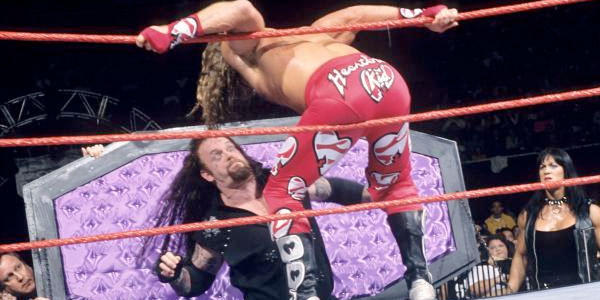 Undertaker Shawn Michaels 98