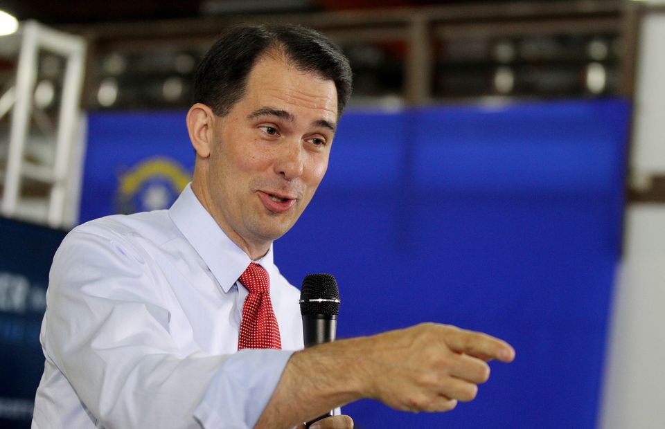 Walker to focus on Iowa as he tries to reassure wary donors