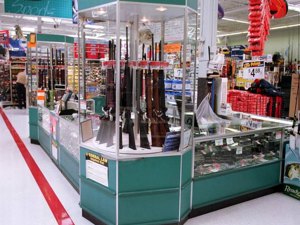 Walmart Gun Sales: Stores To Stop Selling Assault, Sporting Rifles Due To Low