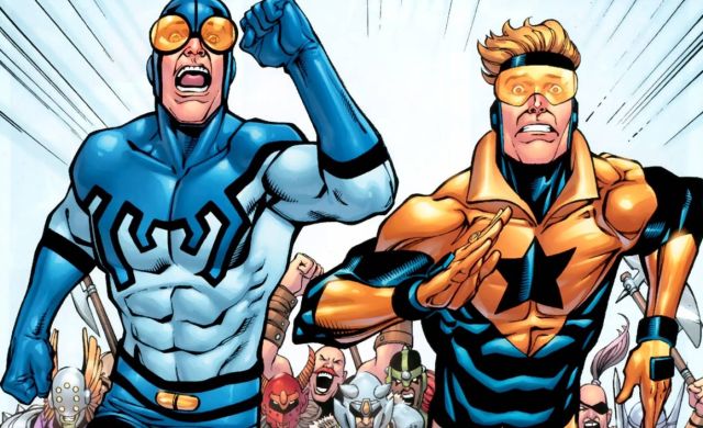 Is Warner Bros. Developing a Blue Beetle and Booster Gold Movie