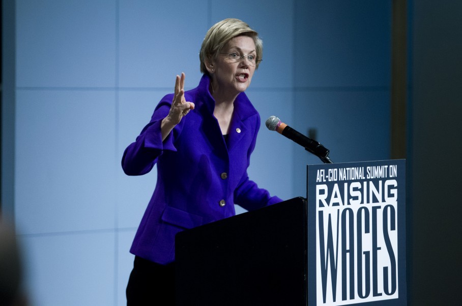 Elizabeth Warren just gave the speech that Black Lives Matter activists have