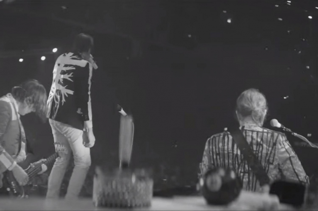 Watch Arcade Fire play ‘Here Comes The Night Time’ in new ‘The Reflektor Tapes’ clip