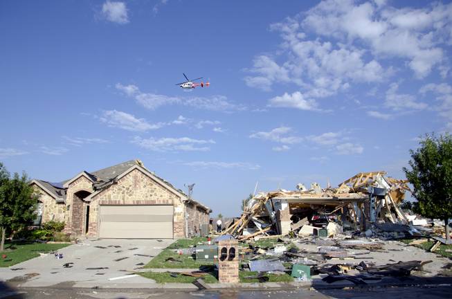 Neighbors remain displaced in aftermath of explosion at Waxahachie home