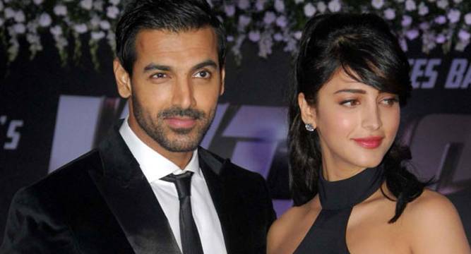 John Abraham Shruti Haasan starrer'Rocky Handsome to release