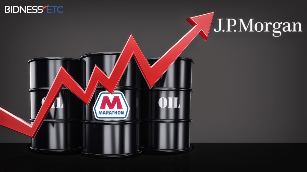 Marathon Petroleum Corp Stock Upgraded At JP Morgan