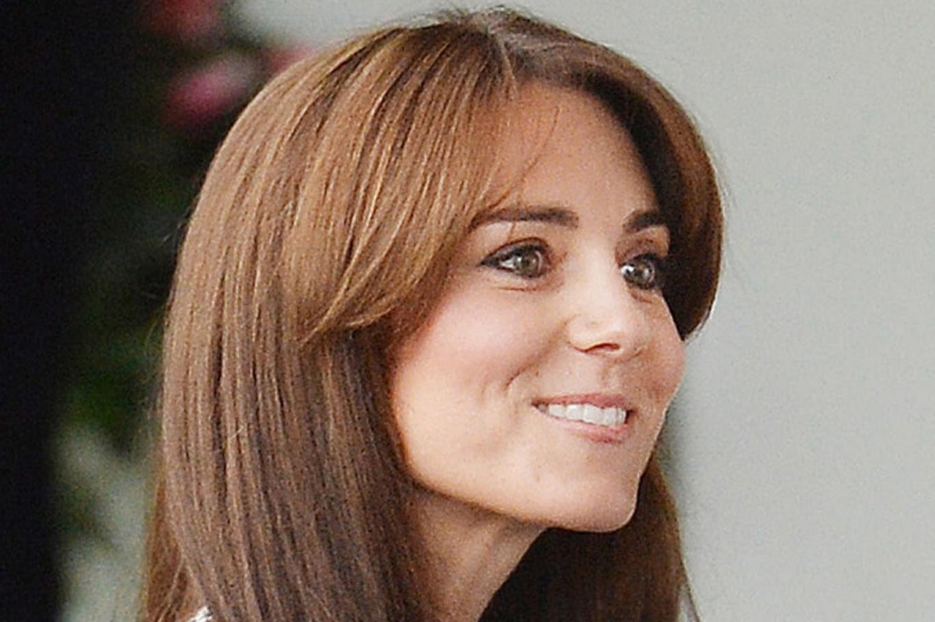 Kate Middleton head's back to work today…